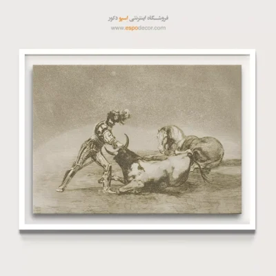 تابلو نقاشی های فرانسیسکو گویا - اسپو دکور