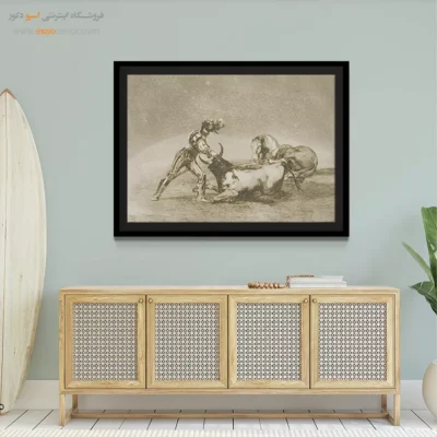 تابلو نقاشی های فرانسیسکو گویا - اسپو دکور