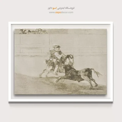 تابلو نقاشی های فرانسیسکو گویا - اسپو دکور