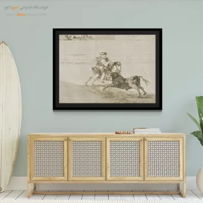 تابلو نقاشی های فرانسیسکو گویا - اسپو دکور