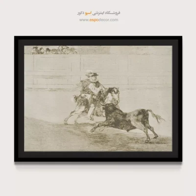 تابلو نقاشی های فرانسیسکو گویا - اسپو دکور