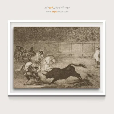 تابلو نقاشی های فرانسیسکو گویا - اسپو دکور