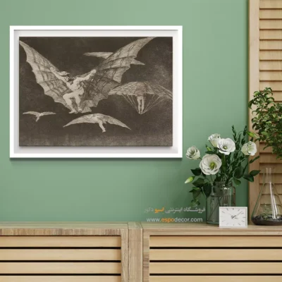 تابلو نقاشی های فرانسیسکو گویا - اسپو دکور