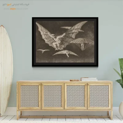 تابلو نقاشی های فرانسیسکو گویا - اسپو دکور