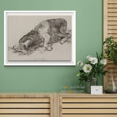 تابلو نقاشی های فرانسیسکو گویا - اسپو دکور