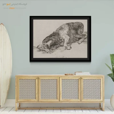 تابلو نقاشی های فرانسیسکو گویا - اسپو دکور