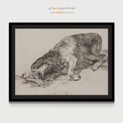 تابلو نقاشی های فرانسیسکو گویا - اسپو دکور