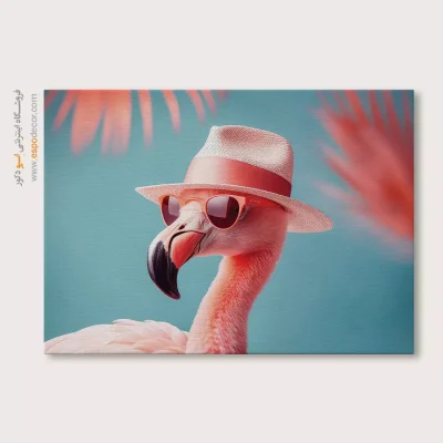 تابلو حیوانات بامزه - اسپو دکور