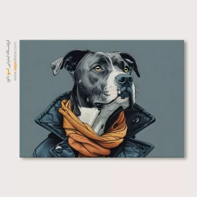 تابلو حیوانات بامزه - اسپو دکور