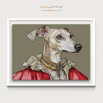 تابلو حیوانات بامزه - اسپو دکور