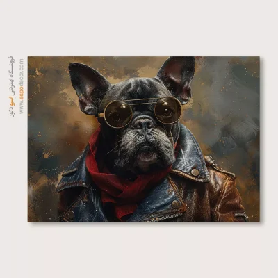 تابلو حیوانات بامزه - اسپو دکور