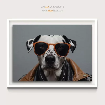 تابلو حیوانات بامزه - اسپو دکور