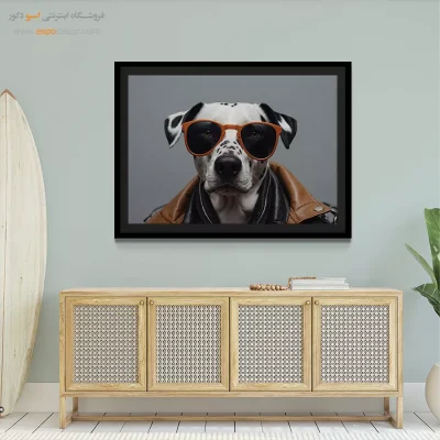 تابلو حیوانات بامزه - اسپو دکور