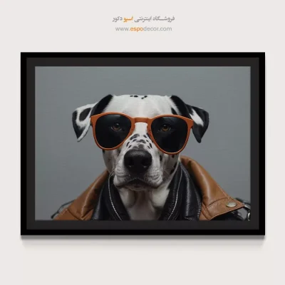 تابلو حیوانات بامزه - اسپو دکور