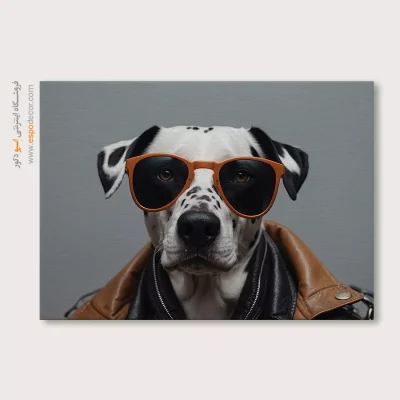 تابلو حیوانات بامزه - اسپو دکور