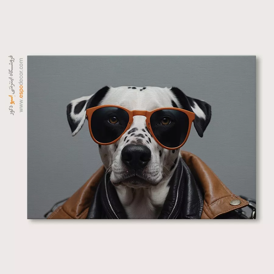 تابلو حیوانات بامزه - اسپو دکور