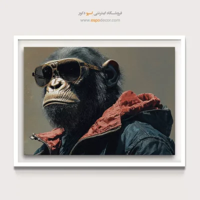 تابلو حیوانات بامزه - اسپو دکور