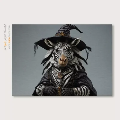 تابلو حیوانات بامزه - اسپو دکور