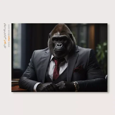 تابلو حیوانات بامزه - اسپو دکور