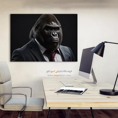 تابلو حیوانات بامزه - اسپو دکور