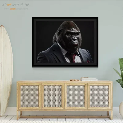 تابلو حیوانات بامزه - اسپو دکور