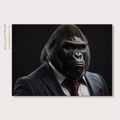 تابلو حیوانات بامزه - اسپو دکور