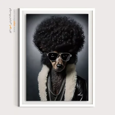 تابلو حیوانات بامزه - اسپو دکور