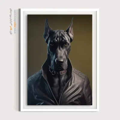 تابلو حیوانات بامزه - اسپو دکور