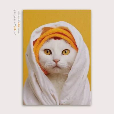 تابلو حیوانات بامزه - اسپو دکور