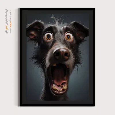 تابلو حیوانات بامزه - اسپو دکور