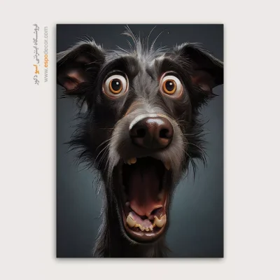 تابلو حیوانات بامزه - اسپو دکور