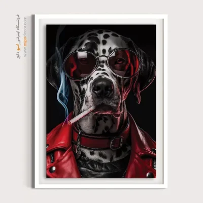 تابلو حیوانات بامزه - اسپو دکور