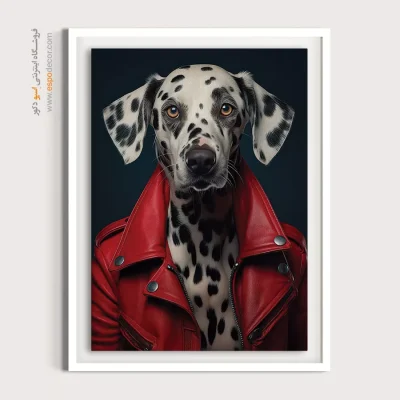 تابلو حیوانات بامزه - اسپو دکور