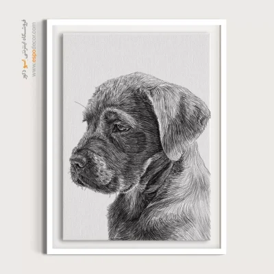 تابلو حیوانات بامزه - اسپو دکور