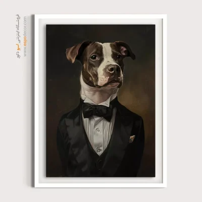 تابلو حیوانات بامزه - اسپو دکور