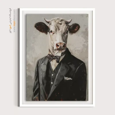 تابلو حیوانات بامزه - اسپو دکور