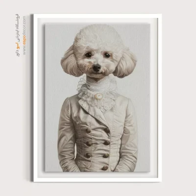 تابلو حیوانات بامزه - اسپو دکور