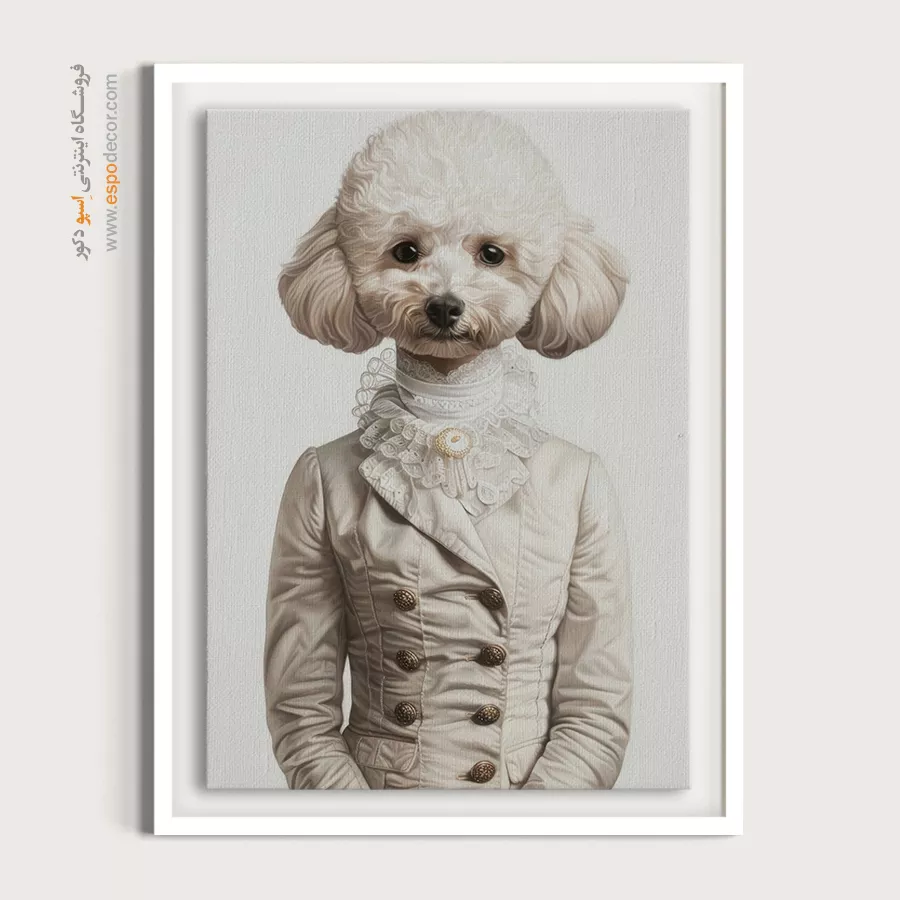 تابلو حیوانات بامزه - اسپو دکور