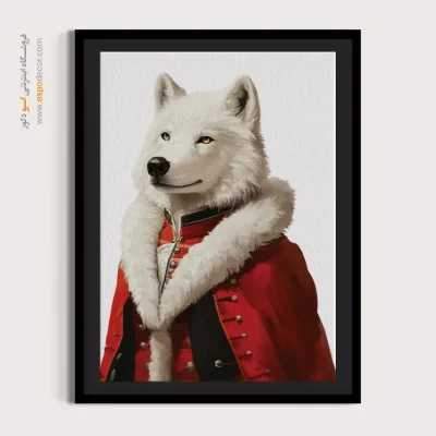 تابلو حیوانات بامزه - اسپو دکور