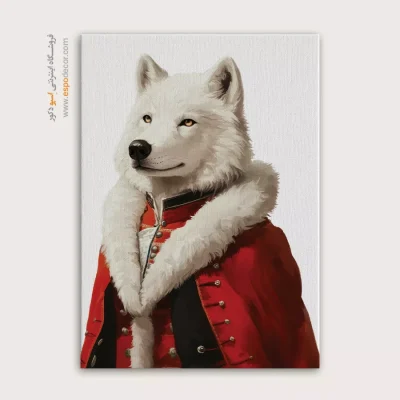 تابلو حیوانات بامزه - اسپو دکور