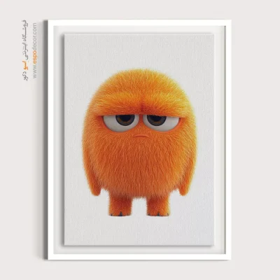 تابلو حیوانات بامزه - اسپو دکور