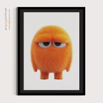 تابلو حیوانات بامزه - اسپو دکور