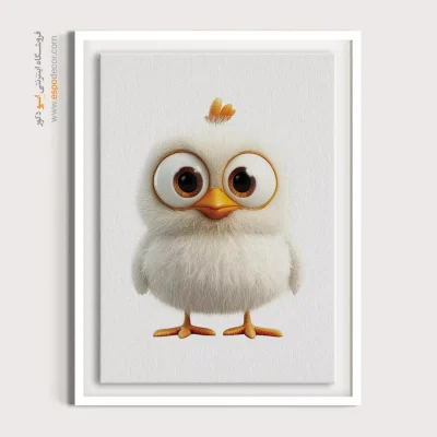 تابلو حیوانات بامزه - اسپو دکور