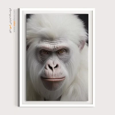 تابلو حیوانات بامزه - اسپو دکور
