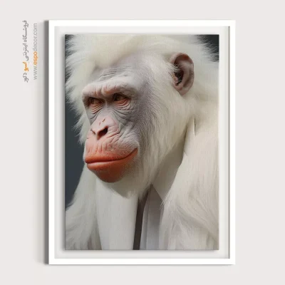 تابلو حیوانات بامزه - اسپو دکور