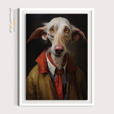 تابلو حیوانات بامزه - اسپو دکور