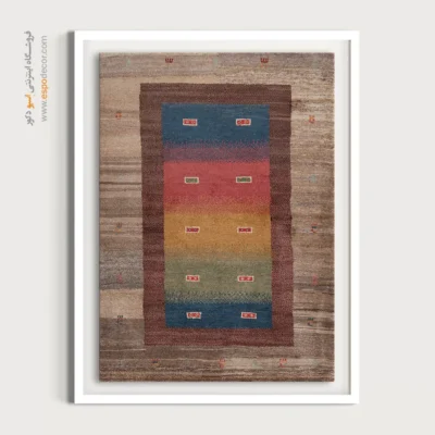 خرید تابلو - پرواز طلایی – تابلو گبه - اسپو دکور