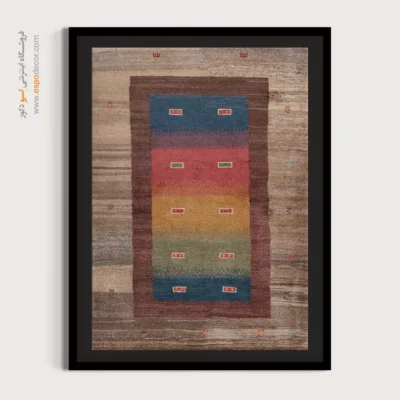 خرید تابلو - پرواز طلایی – تابلو گبه - اسپو دکور