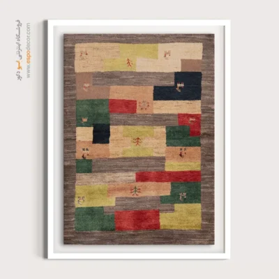 خرید تابلو دکوراتیو - پرواز دشت – تابلو گبه - اسپو دکور