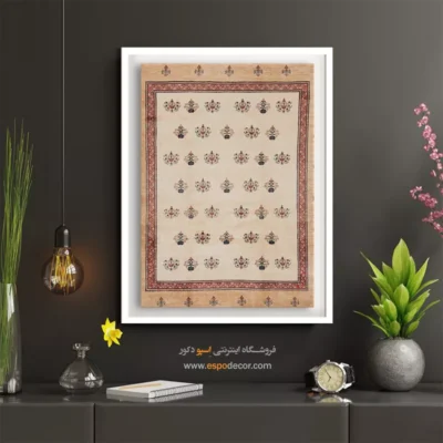 خرید تابلو سنتی - قلم نور – تابلو گبه - اسپو دکور